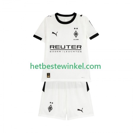 Borussia Monchengladbach Voetbalshirts Kind Thuis 2025-26